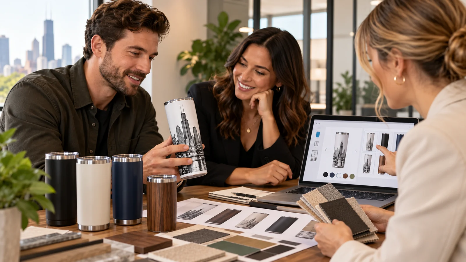Agency collaborators planning a tailored digital solution