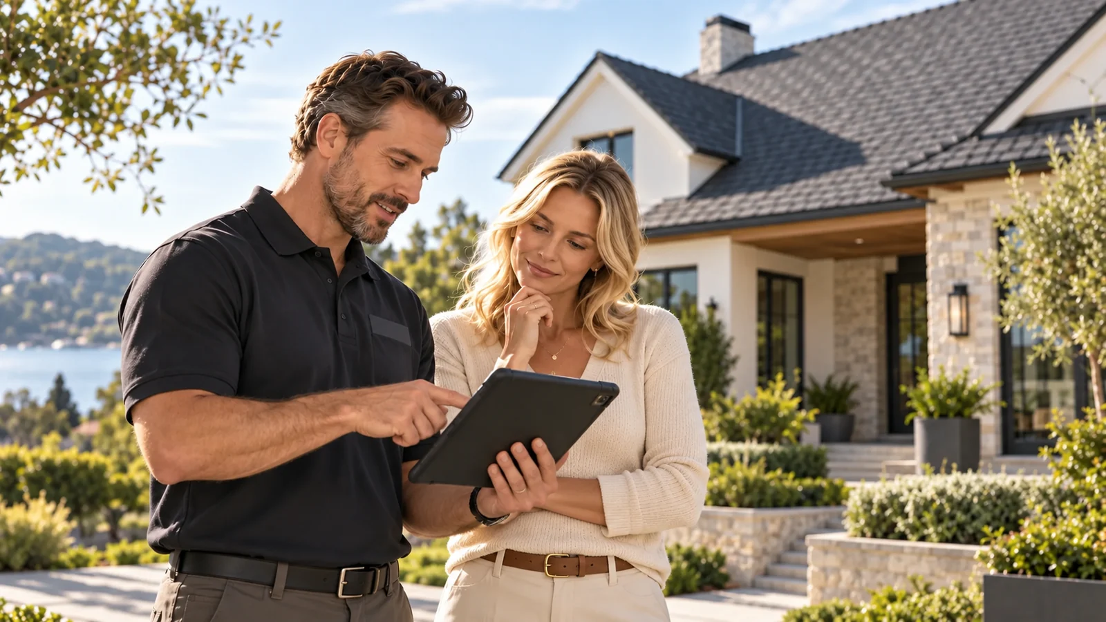 Roofing & home services