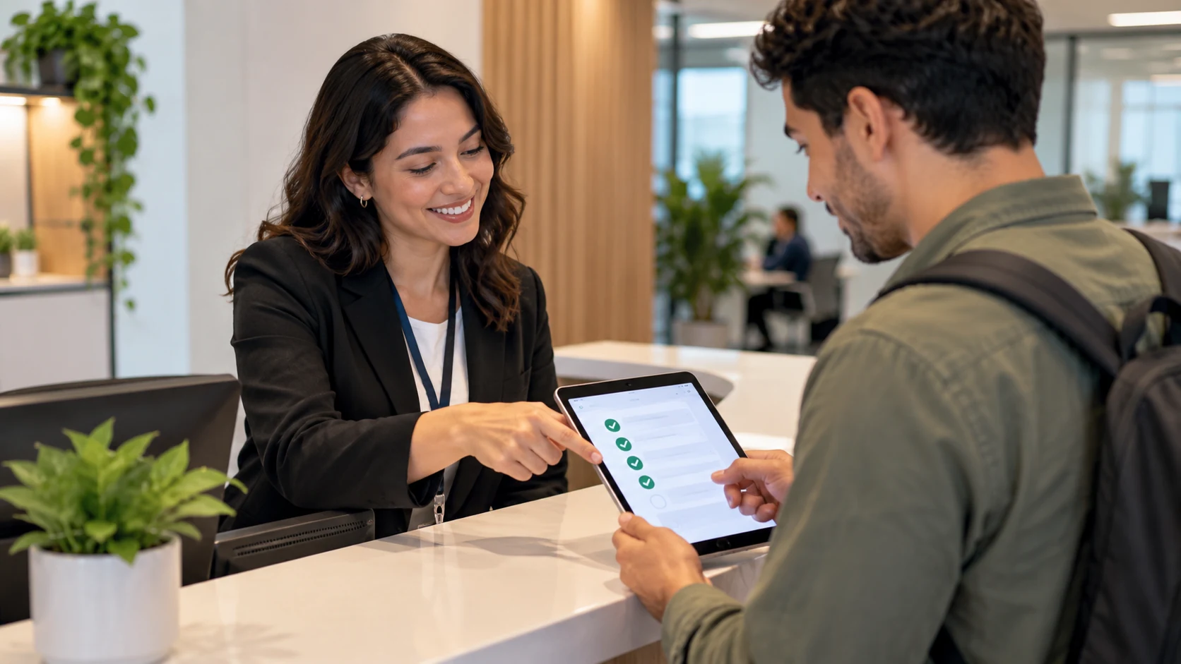 Recepción y registro digital de documentación