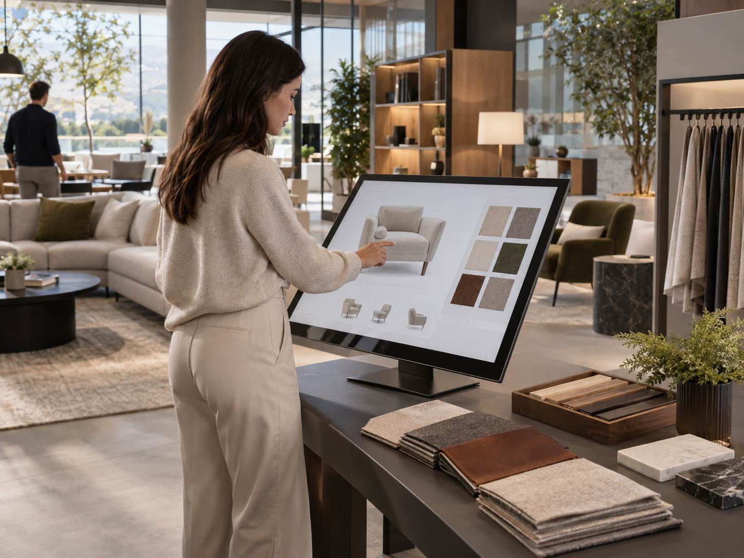 Muebles Configurar opciones